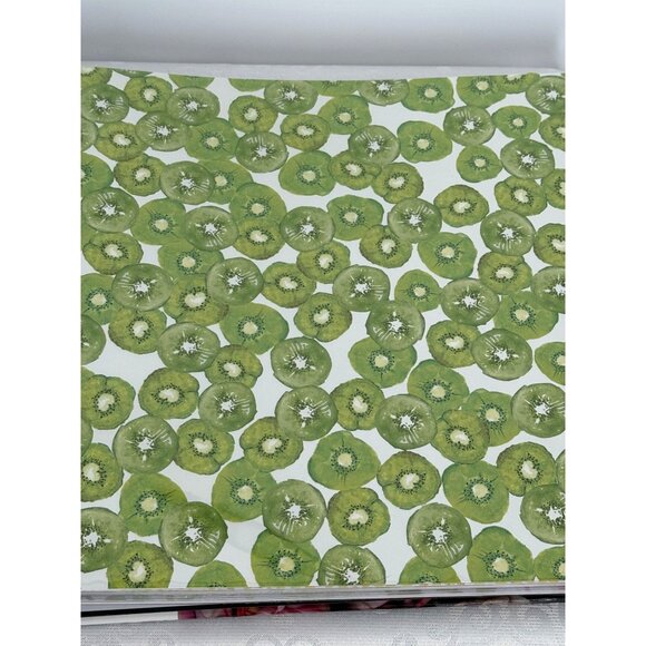 12x12 Scrapbook Album Expandable Stop & Smell The Flowers Kit My Big Ideas 10 Sh - Picture 4 of 6